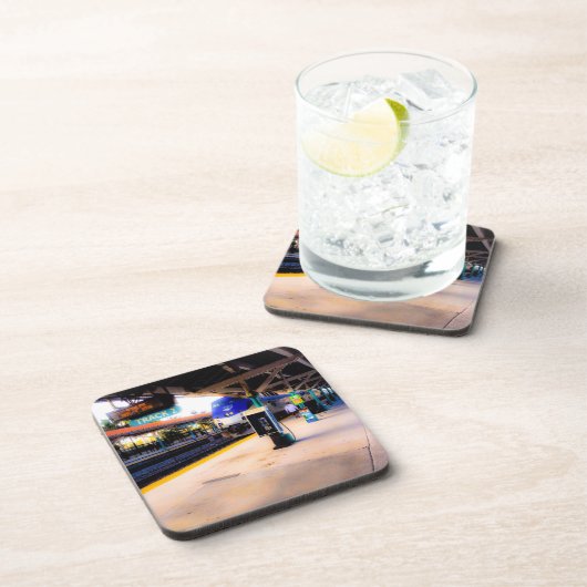 Nummer 2 bier onderzetter (Rechterzijde)