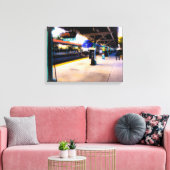 Nummer 2 canvas afdruk (Insitu (Woonkamer))