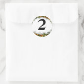 Nummer 2 Hawaiian Lei sticker (Tas)