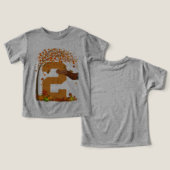 Nummer 2 Herfst Herfst Thanksgiving Thema 2 jaar o (Ontwerp Voorkant & Achterkant)