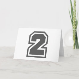 Nummer 2 kaart
