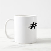 Nummer 2 Pap Koffiemok (Links)