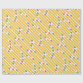 Nummer 2 Pencils Art Teacher Appreciation Cadeaupapier (Vlak)