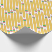 Nummer 2 Pencils Art Teacher Appreciation Cadeaupapier (Hoek)