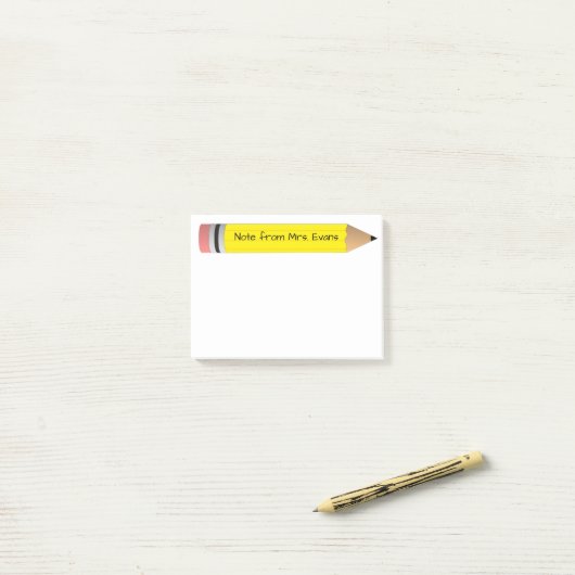 Nummer 2 post-it® notes (Op bureau)