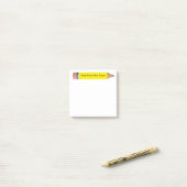 Nummer 2 post-it® notes (Op bureau)