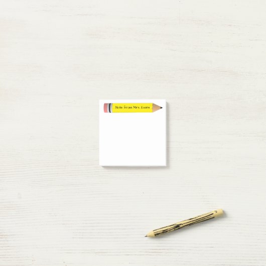 Nummer 2 post-it® notes (Op bureau)