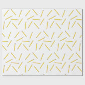 Nummer 2 potlood terug naar school benodigdheden e cadeaupapier (Vlak)