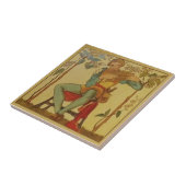 Nummer 2 Repo Copeland Medieval Minstrels Music Th Tegeltje (Zijkant)