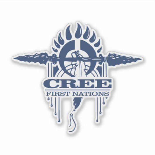 Nummer 2 sticker (Voorkant)