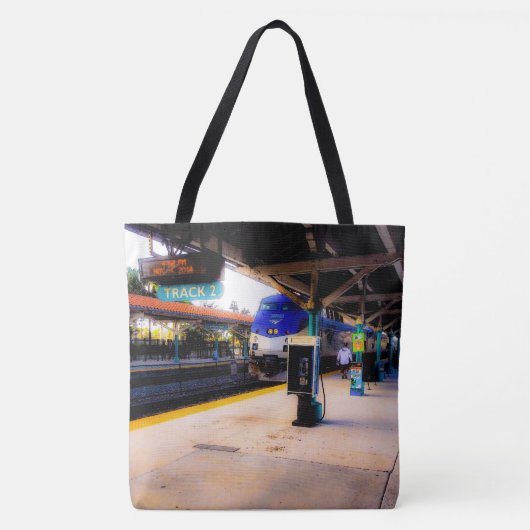 Nummer 2 tote bag (Voorkant)
