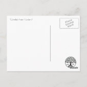 Nummer 2 zonder titel briefkaart (Achterkant)
