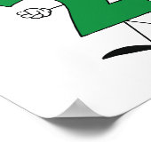 Nummer 2e verjaardag Tshirts en geschenken Poster (Hoek)