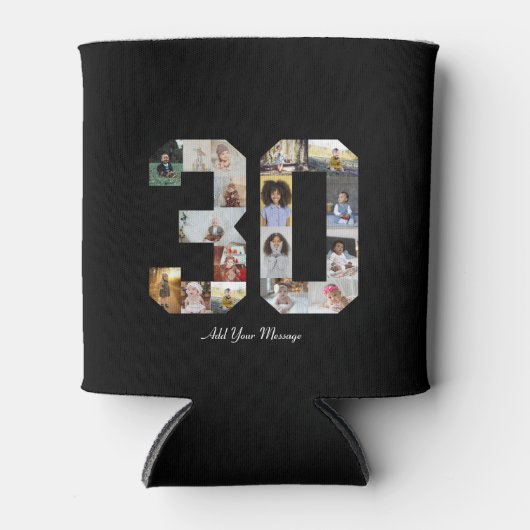 Nummer 30 Fotocollage Blikjeskoeler (Voorkant)