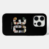 Nummer 30 Fotocollage Case-Mate iPhone Case (Achterkant (horizontaal))