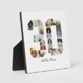 Nummer 30 Fotocollage Fotoplaat (Voorkant)