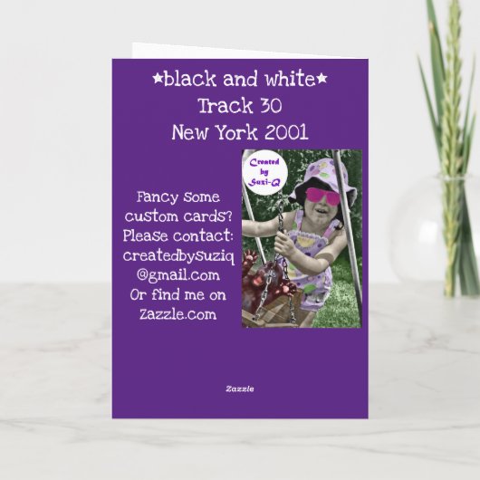 Nummer 30 NY Kaart (Achterkant)