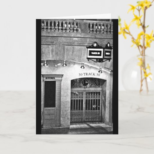 Nummer 30 NY Kaart (Gele Bloem)