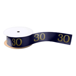 Nummer 30 Satin Ribbon Satijnen Lint