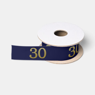Nummer 30 Satin Ribbon Satijnen Lint