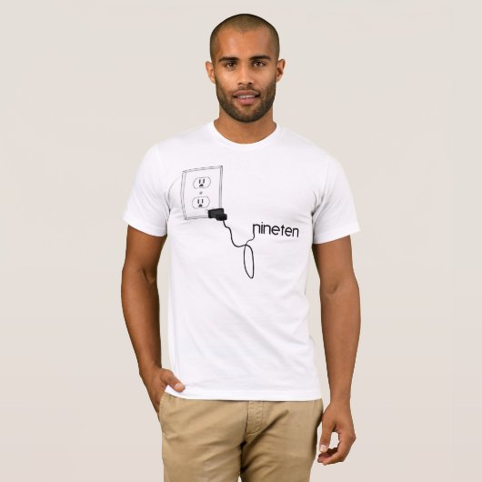 Nummer 31 t-shirt (Voorkant volledig)