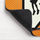 Nummer 33 Basketball Muismat (Hoek)