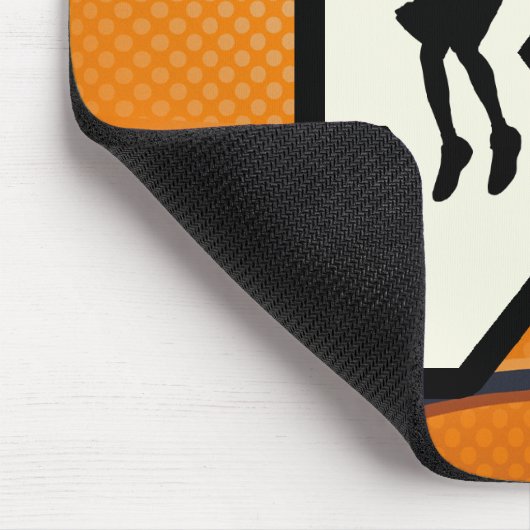 Nummer 33 Basketball Muismat (Hoek)