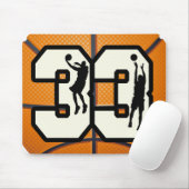 Nummer 33 Basketball Muismat (Met muis)