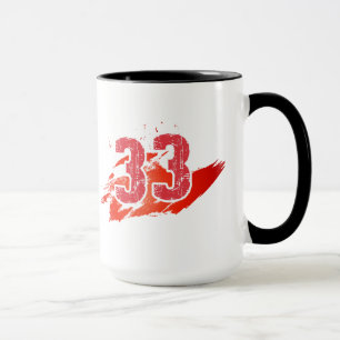 Nummer 33 mok