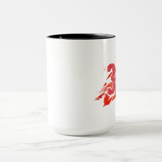 Nummer 33 mok (Midden)