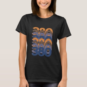 Nummer 380 Schoenen Match Boost 380 Covelliet T-shirt
