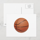 Nummer 3 Basketball en Player Briefkaart (Voorkant / Achterkant)