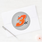 Nummer 3 - Sticker (Envelop)