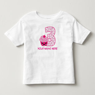 nummer 3 T-shirt