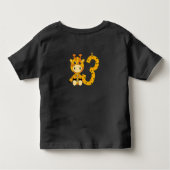 nummer 3 t-shirt (Achterkant)