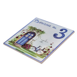Nummer 3. tegeltje