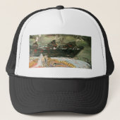 NUMMER 3 TRUCKER PET (Voorkant)