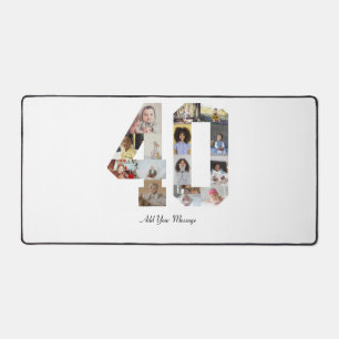 Nummer 40 Fotocollage Bureaumat