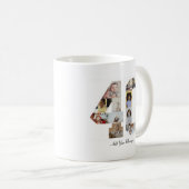 Nummer 40 Fotocollage Koffiemok (Voorkant rechts)