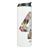 Nummer 40 Fotocollage Thermosbeker (Gedraaid links)