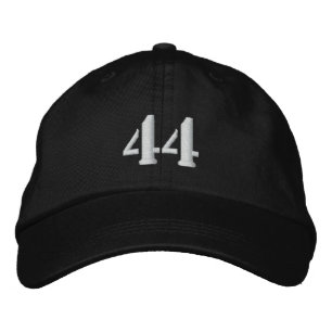 Nummer 44 Persoonlijke Aanpasbare Hoed Pet