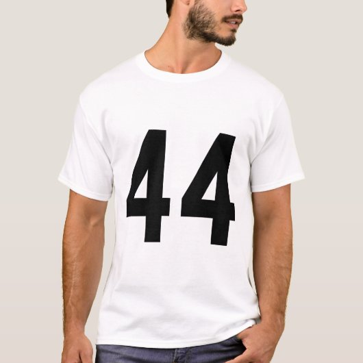 NUMMER 44 T-SHIRT (Voorkant)