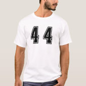 Nummer 44 t-shirt (Voorkant)