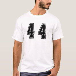 Nummer 44 t-shirt