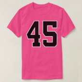Nummer 44 t-shirt (Design voorkant)