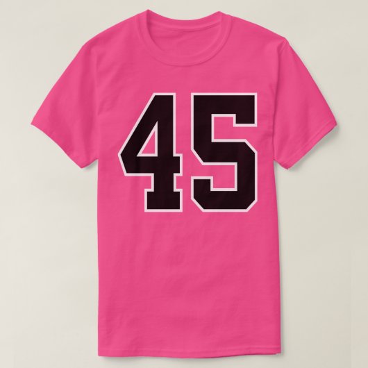 Nummer 44 t-shirt (Design voorkant)