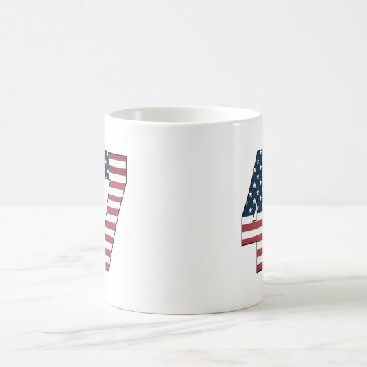 Nummer 47 Koffie Mok (Center)