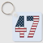 Nummer 47 Sleutelhanger (Voorkant)