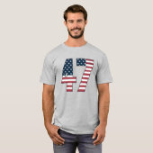Nummer 47 t-shirt (Voorkant volledig)