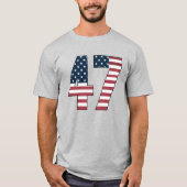 Nummer 47 t-shirt (Voorkant)